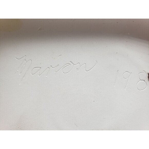 Halloween Ceramic Scarecrow Jack O Lantern Pumpkins For Sale Fall Decor Vintage - Picture 9 of 11